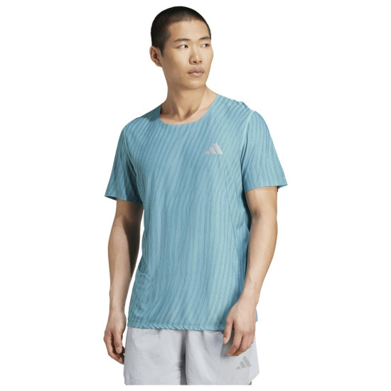 Adidas Ανδρική κοντομάνικη μπλούζα Adi365 Running Climacool+ Tee Adidas Ανδρική κοντομάνικη μπλούζα Adi365 Running Climacool+ Tee